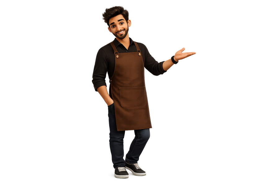 رسم توضيحي لماكينة espresso احترافية