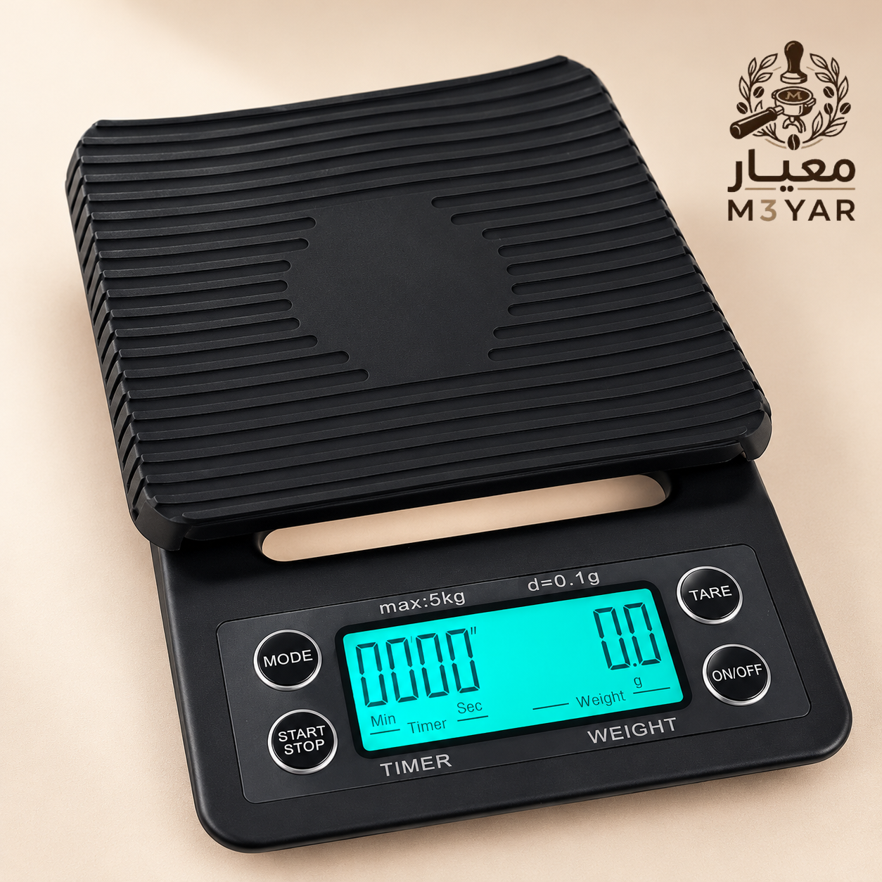 ميزان قهوة رقمي حساس