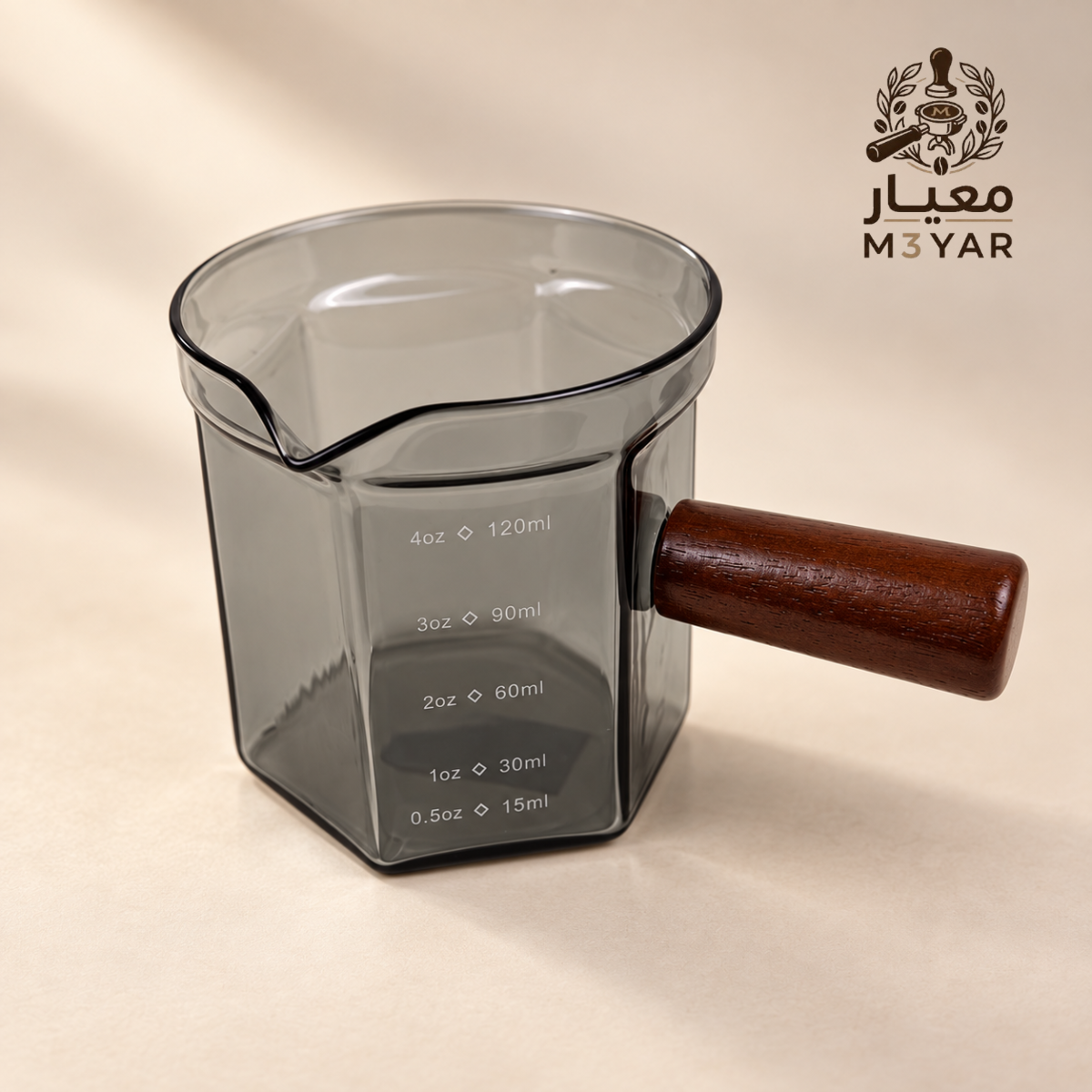 كوب قياس فاميه سداسي 120 مل